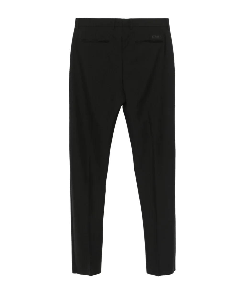 Logo-Patch Tailored Trousers