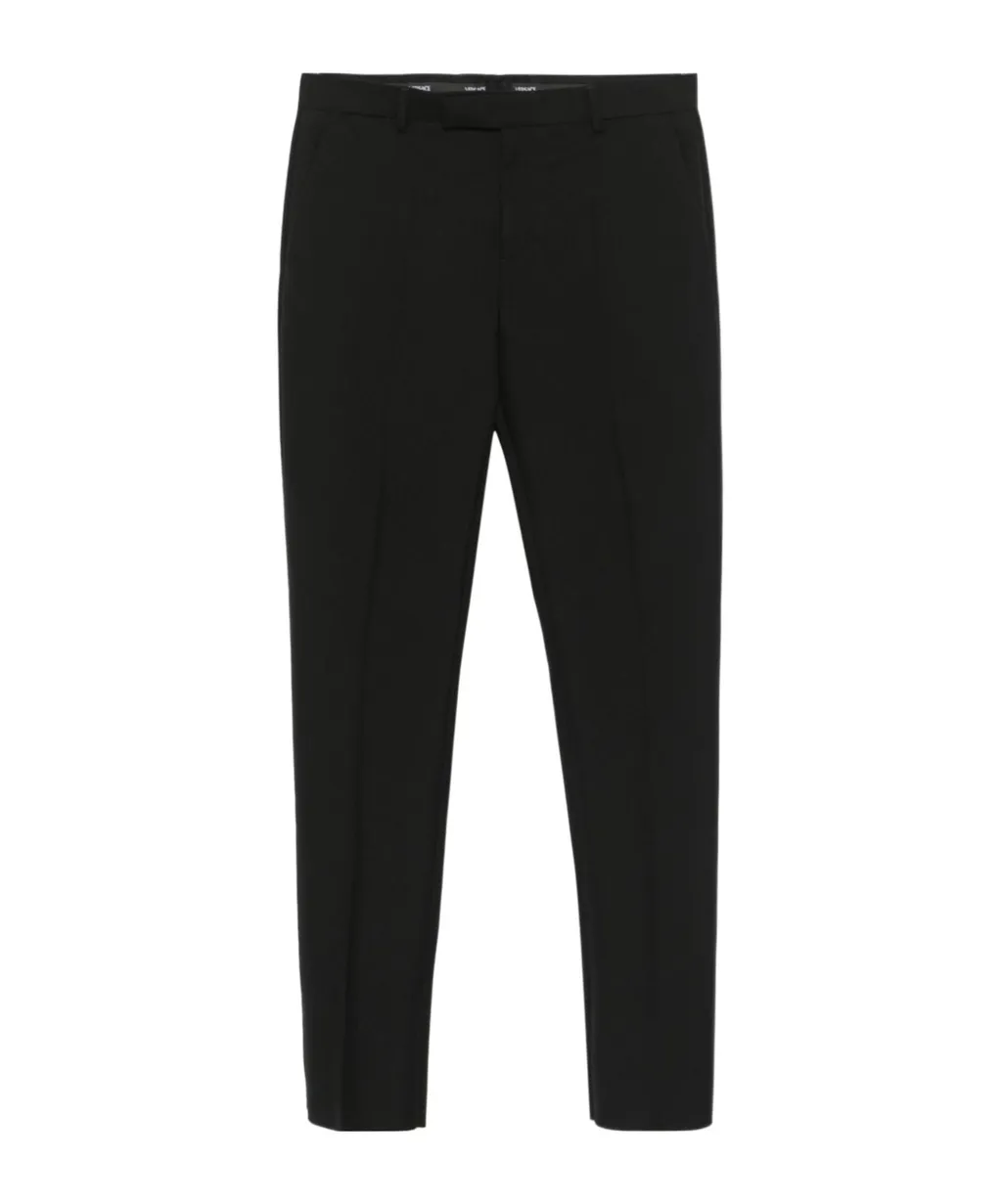 Logo-Patch Tailored Trousers