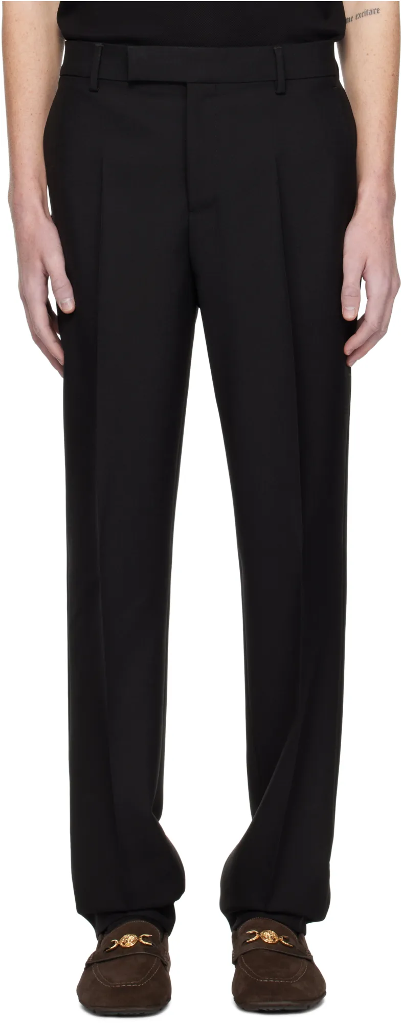 Logo-Patch Tailored Trousers