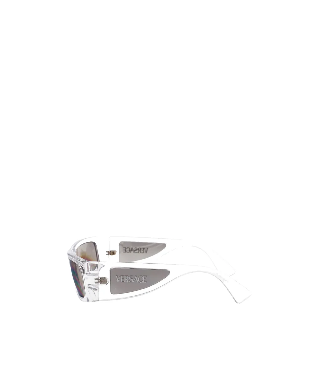 Logo Lens-Insert Sunglasses