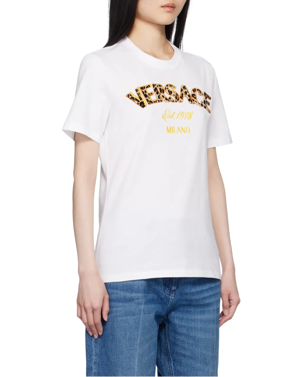 Logo-Embroidered Crewneck T-Shirt