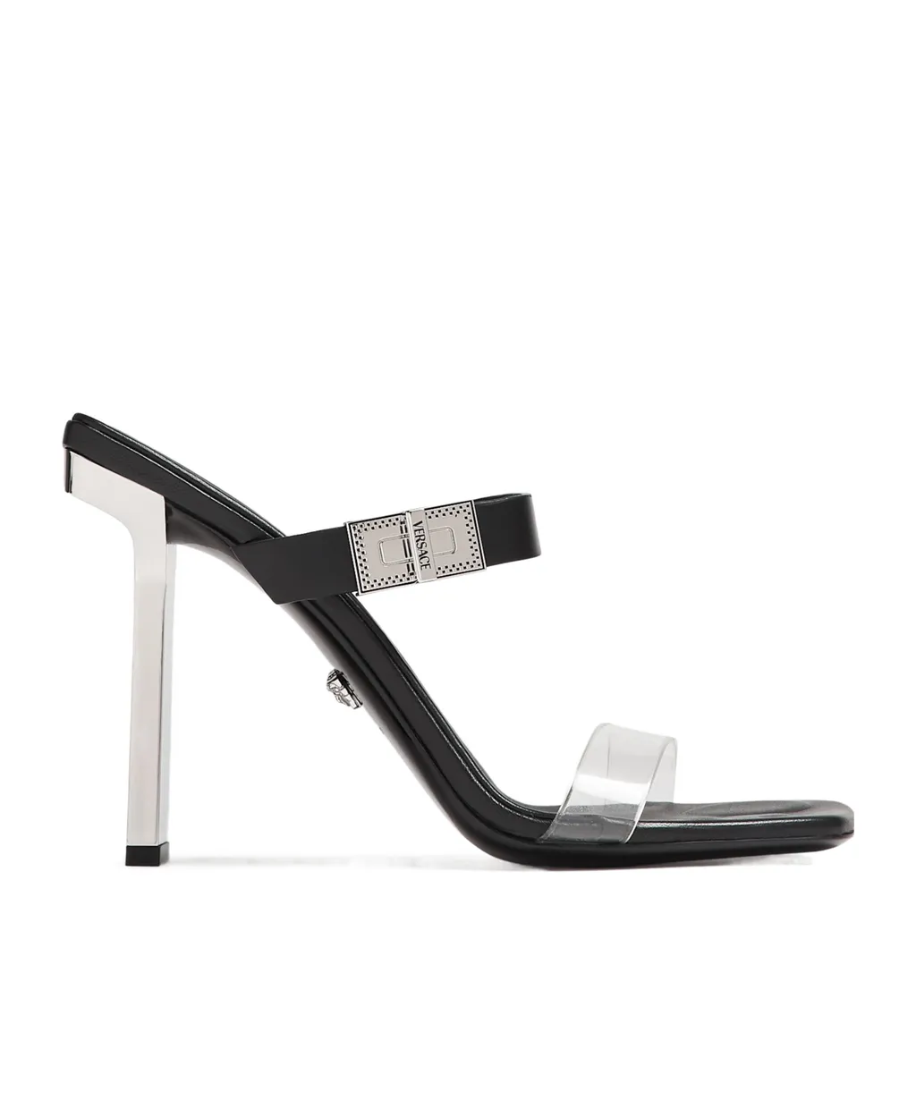 Heeled Slippers