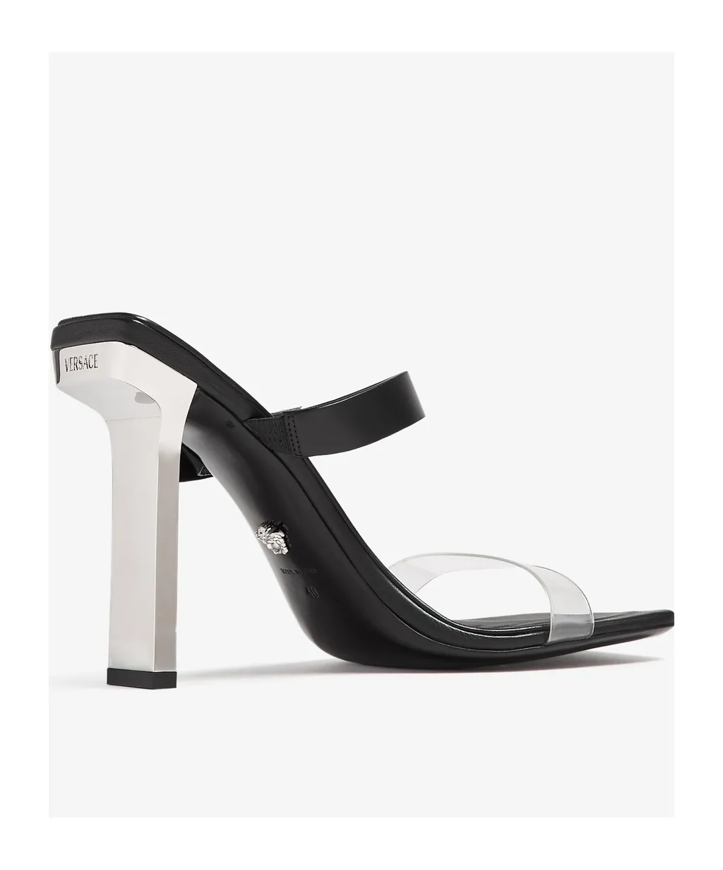 Heeled Slippers