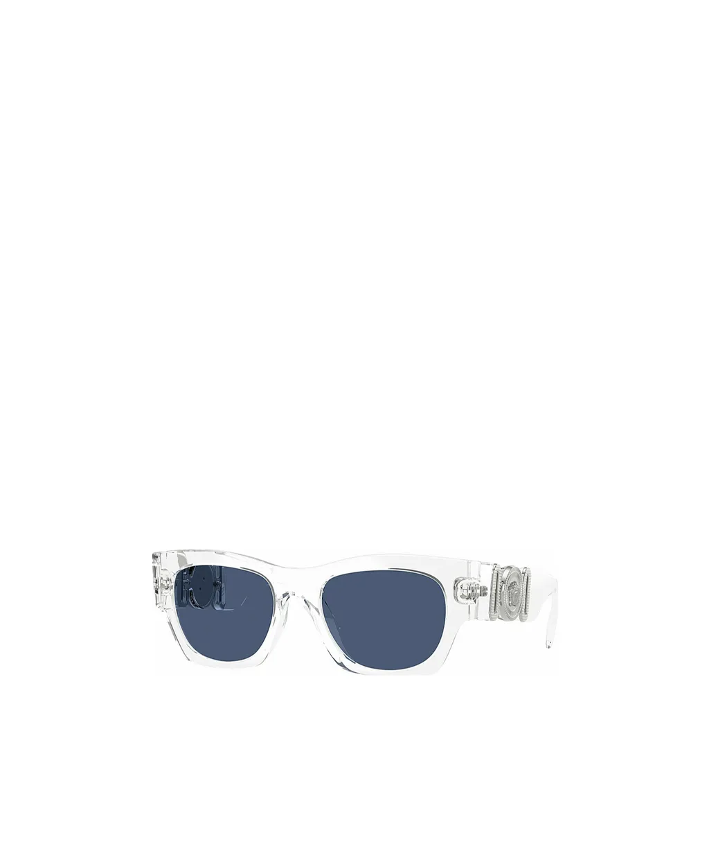 Medusa Head-Plaque Sunglasses