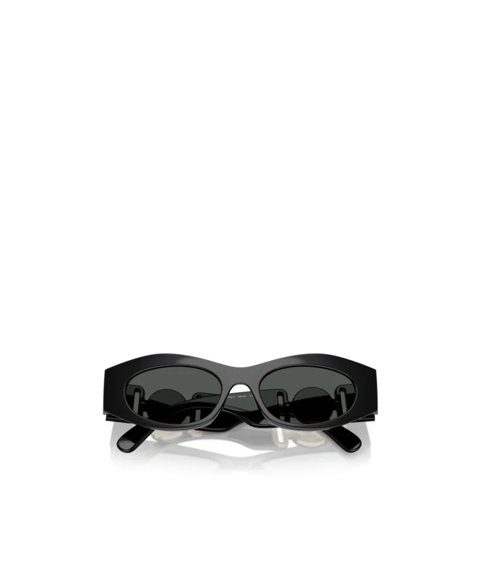 Medusa Head-Plaque Sunglasses