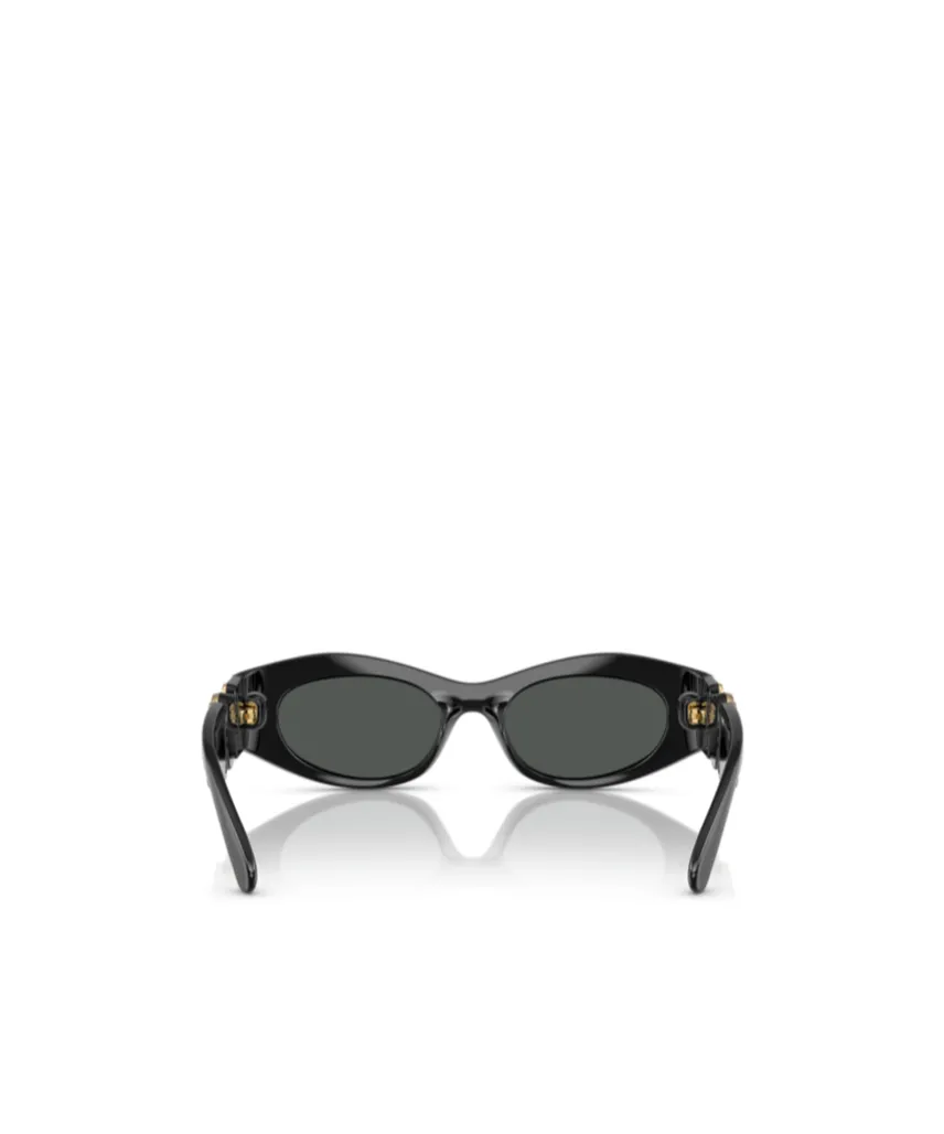 Medusa Head-Plaque Sunglasses