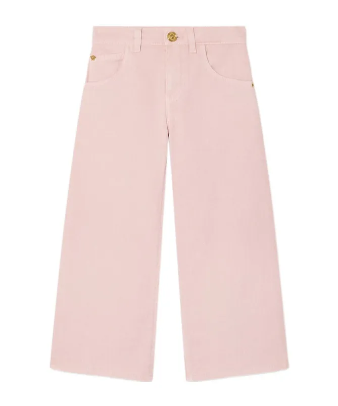 Logo Patch Jeans
