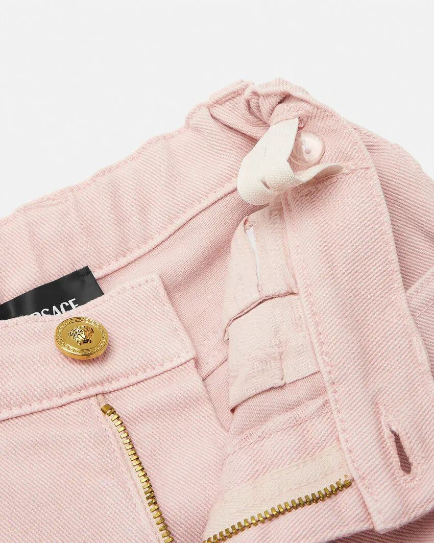 Logo Patch Jeans