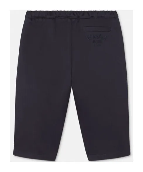 Logo-Embroidered Trousers