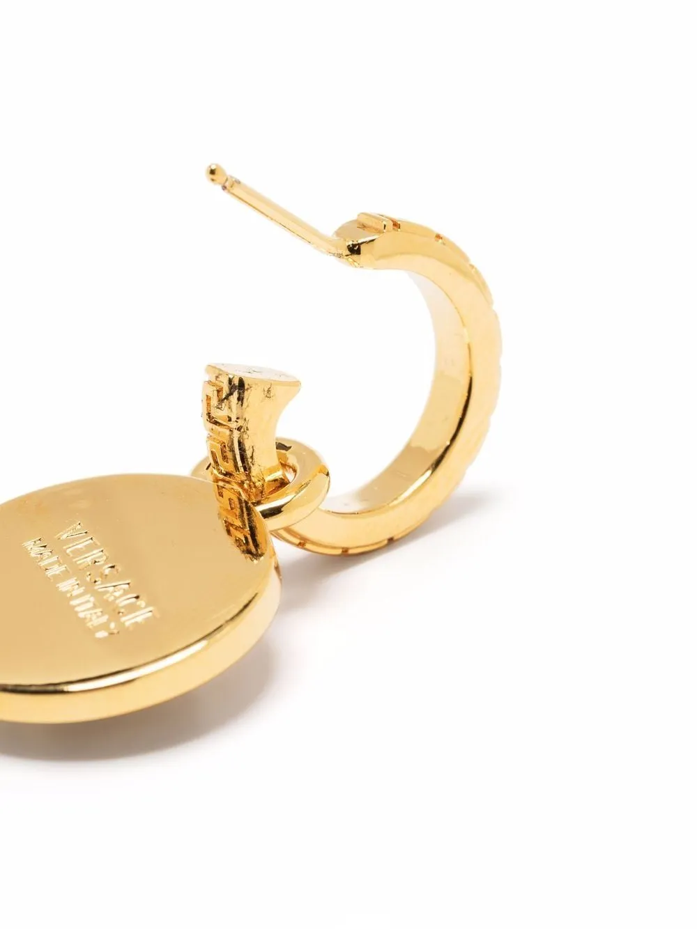Logo Earrings