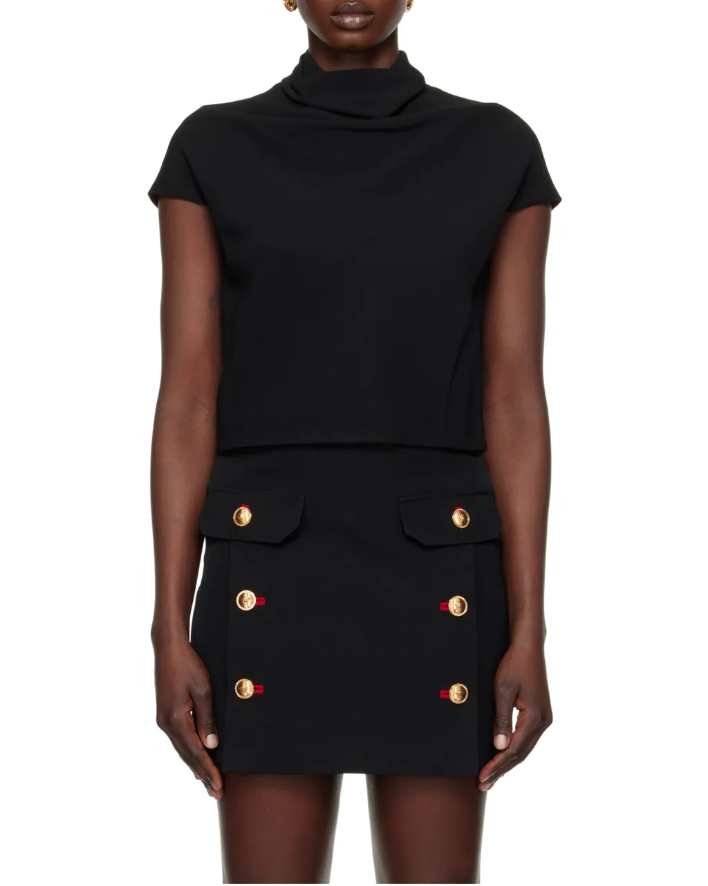 Zip-Fastening Top