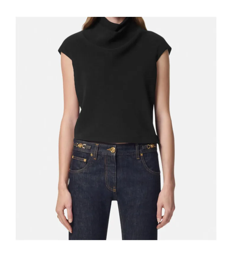 Zip-Fastening Top