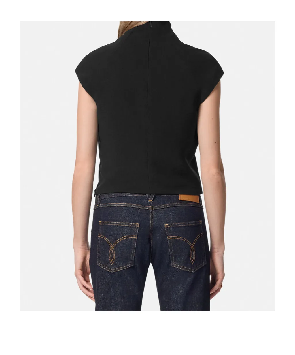 Zip-Fastening Top