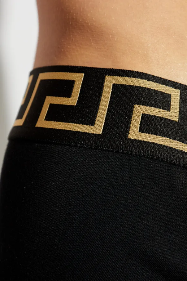 Greca-Border Three-Pack Boxer Briefs