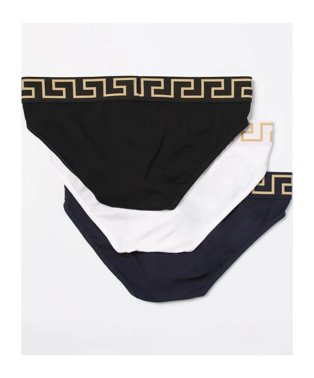 Greca Medusa Head Briefs