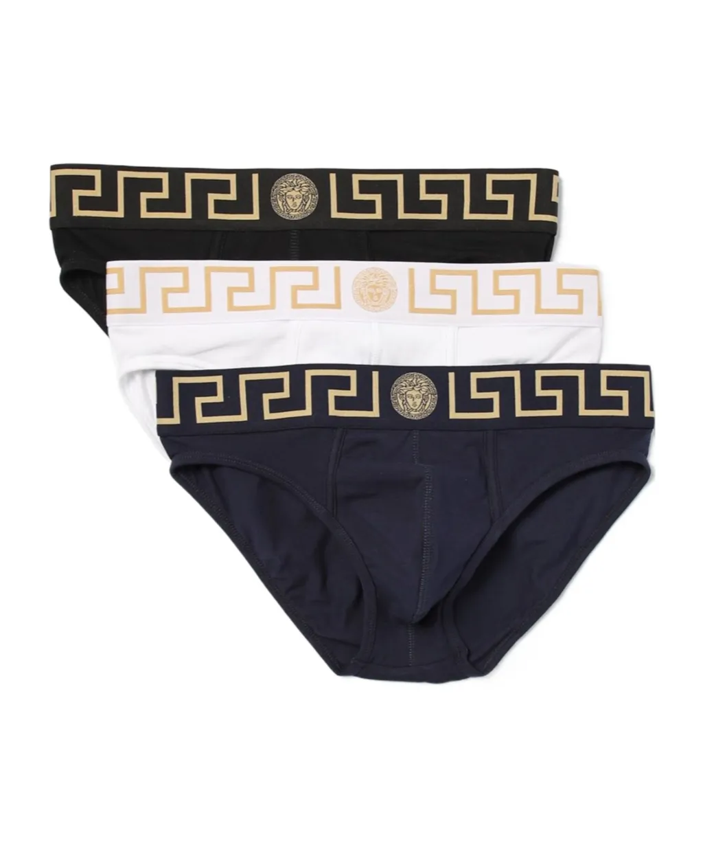 Greca Medusa Head Briefs