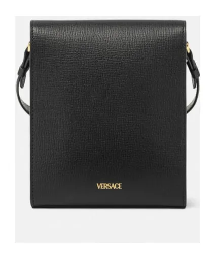 Medusa Biggie Foldover Top Crossbody Bag
