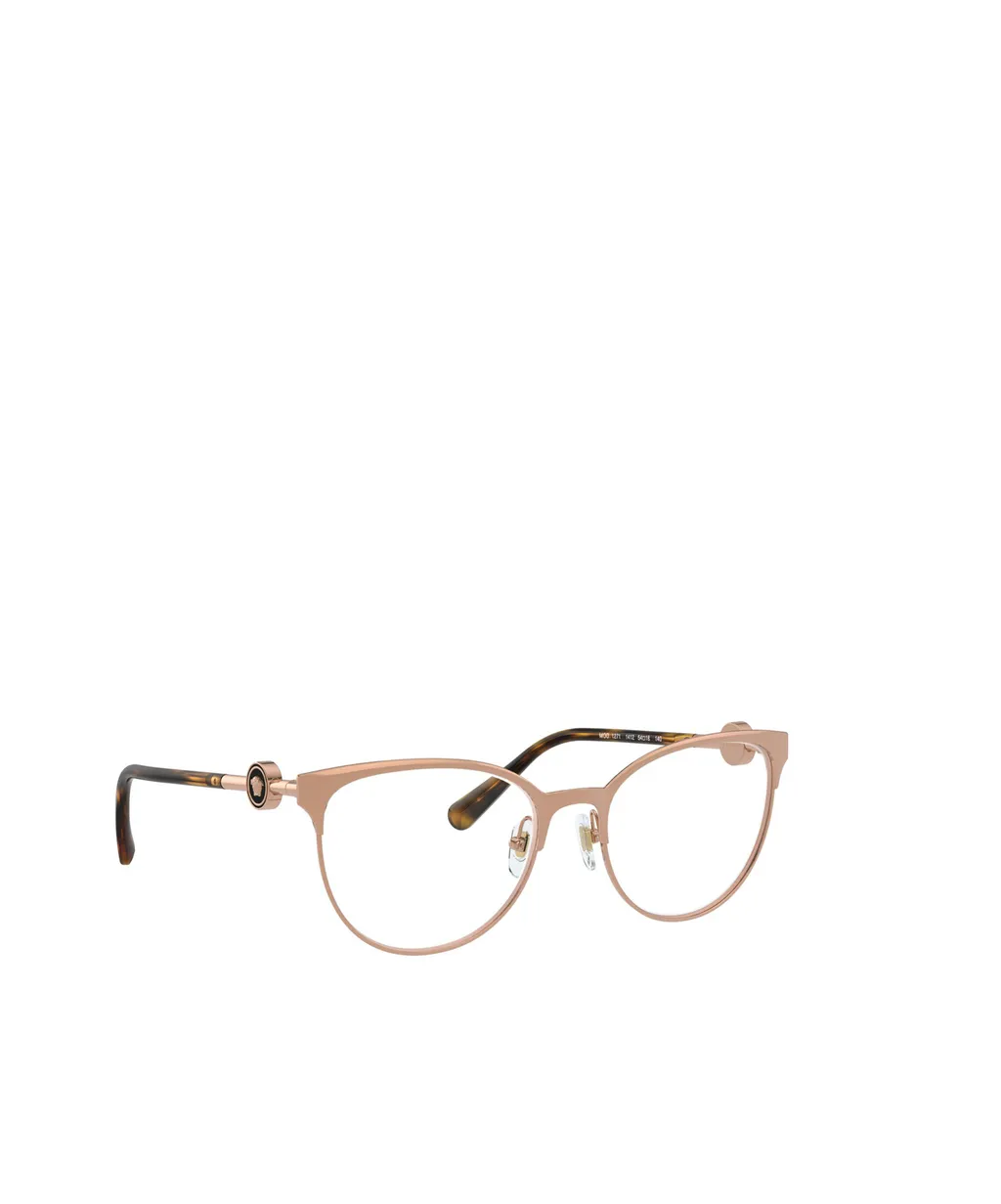 Eyewear Logo Plaque Cat-Eye Frame Glasses