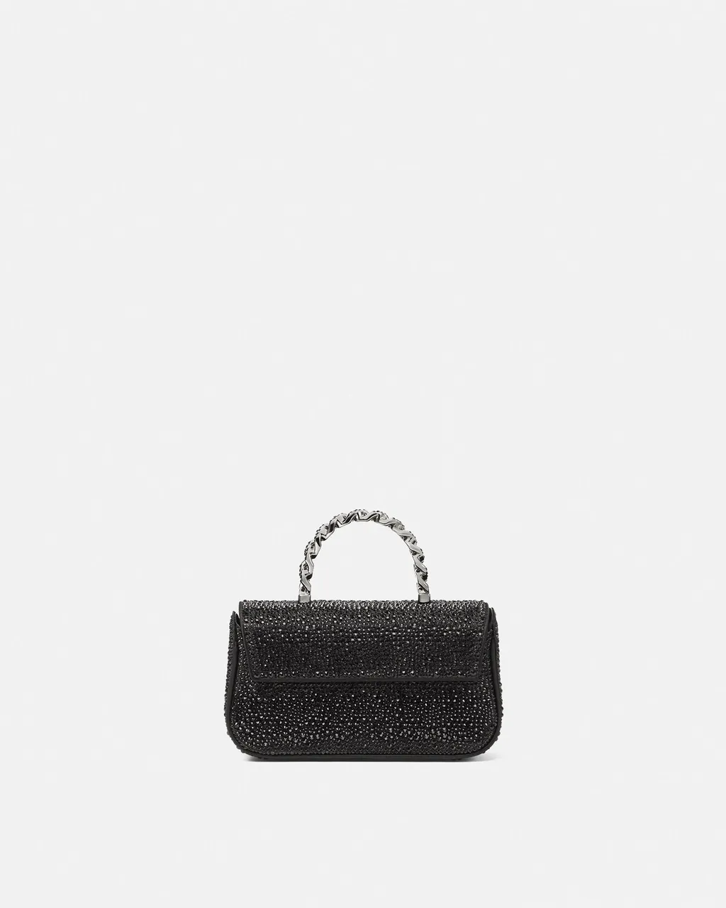 La Medusa Embellished Mini Shoulder Bag