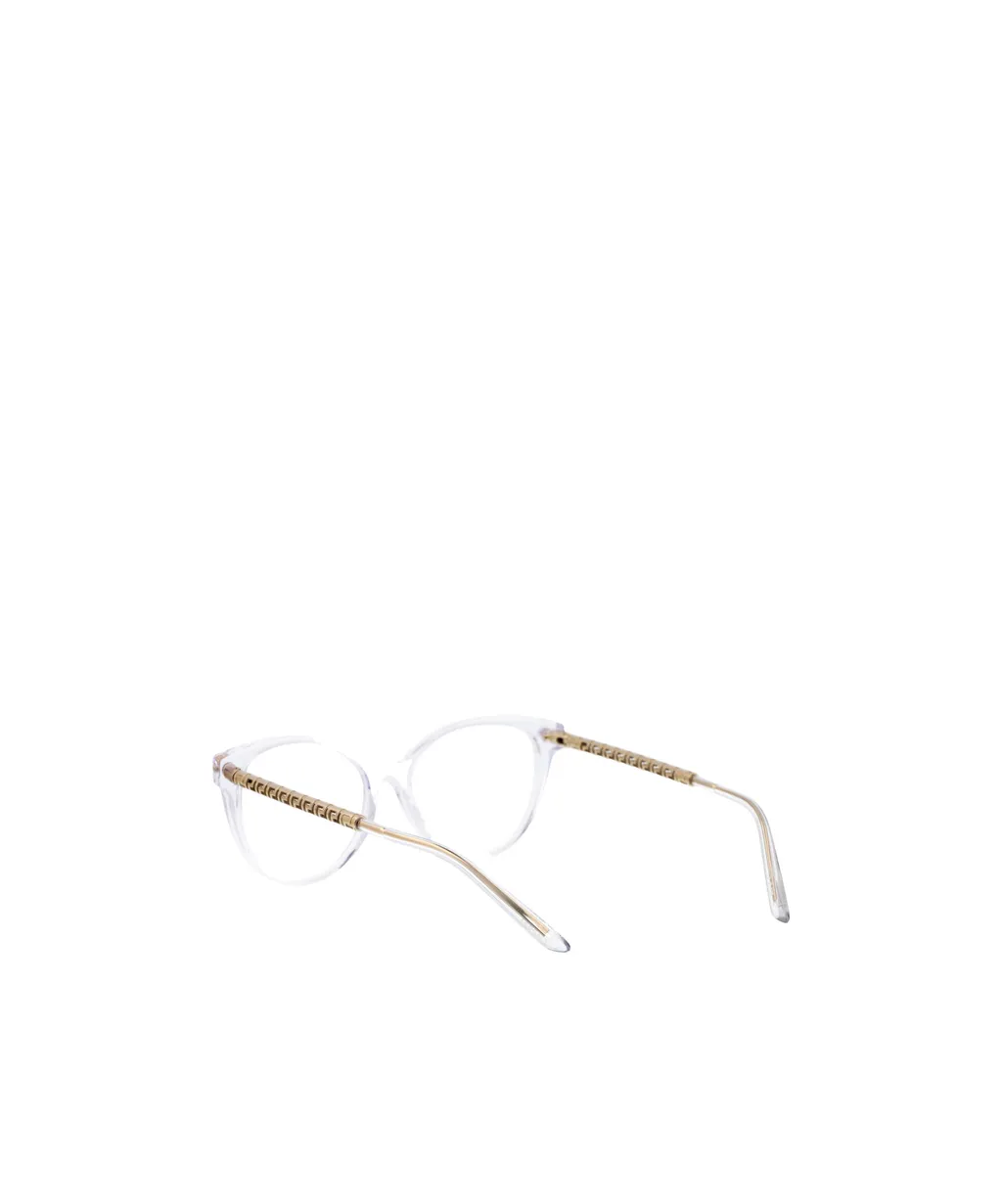Cat-Eye Frame Glasses