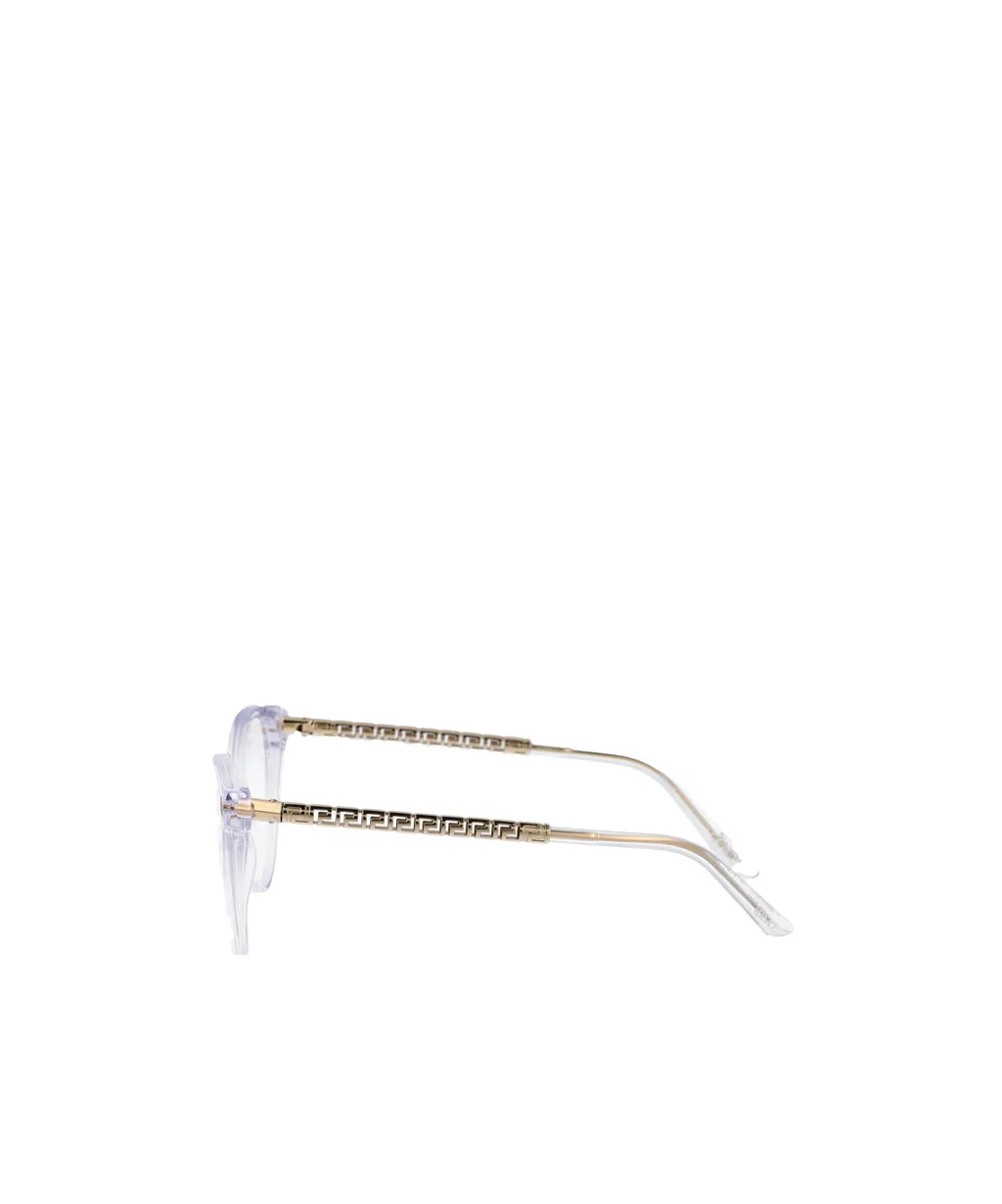 Cat-Eye Frame Glasses