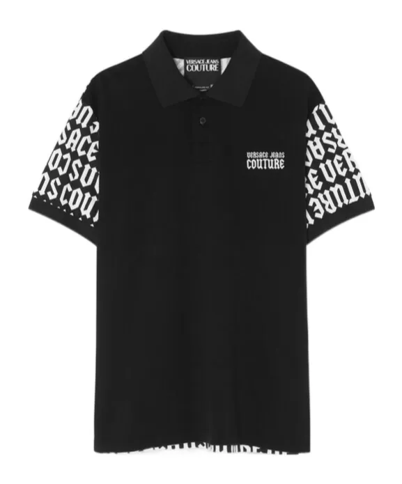 Logo Short-Sleeved Polo Shirt