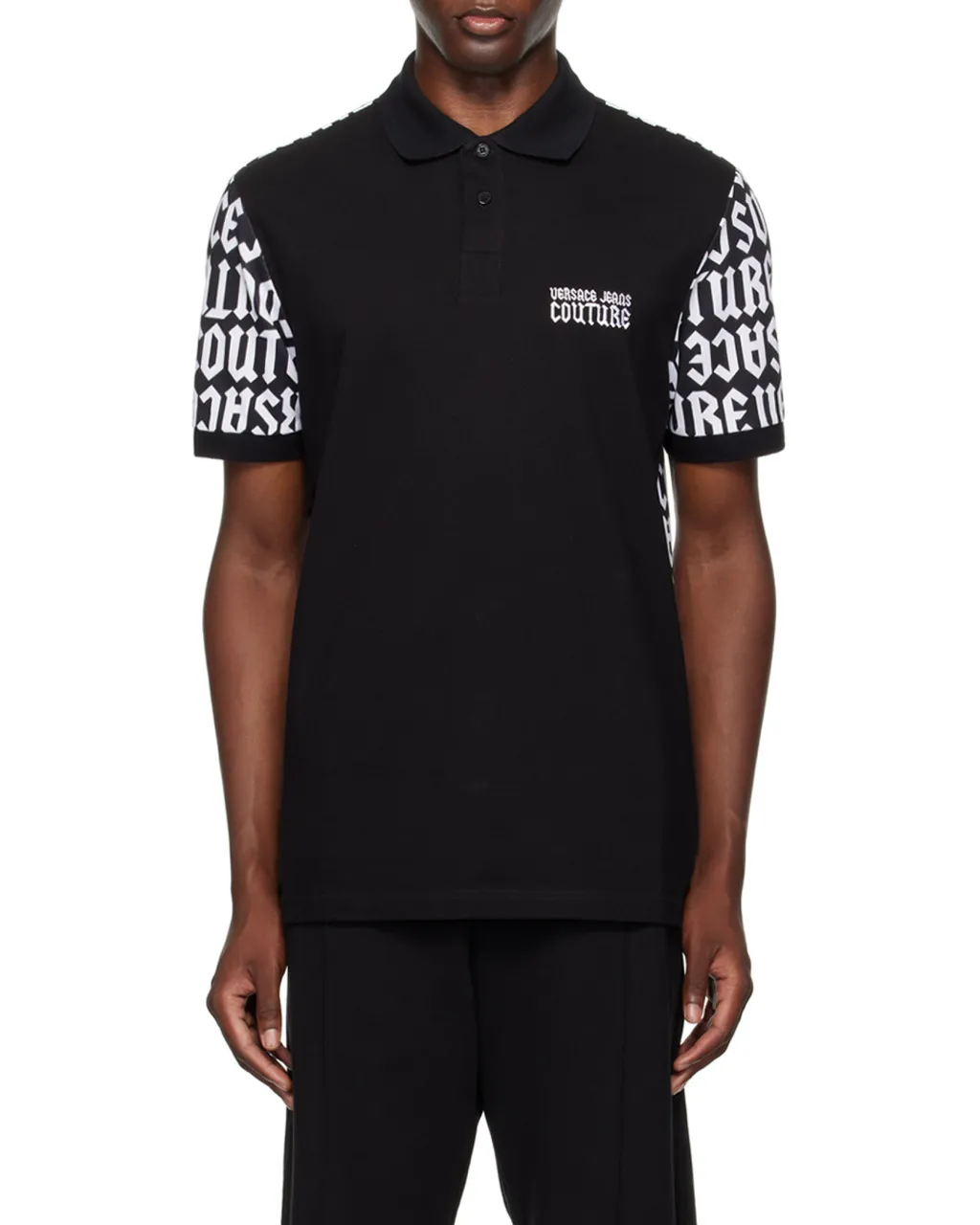 Logo Short-Sleeved Polo Shirt