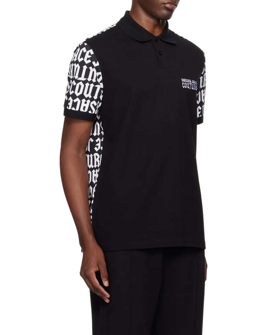 Logo Short-Sleeved Polo Shirt