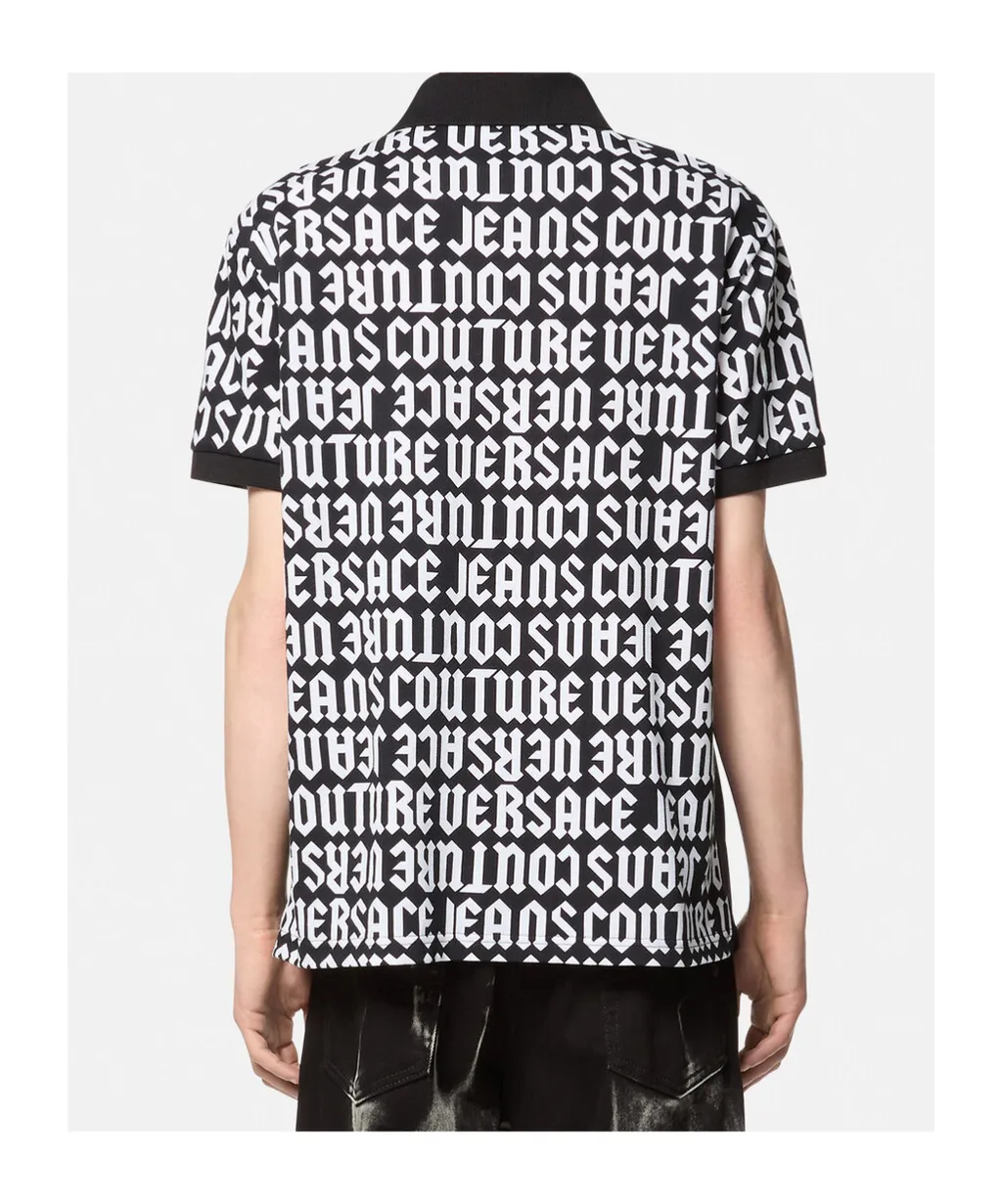 Logo Short-Sleeved Polo Shirt