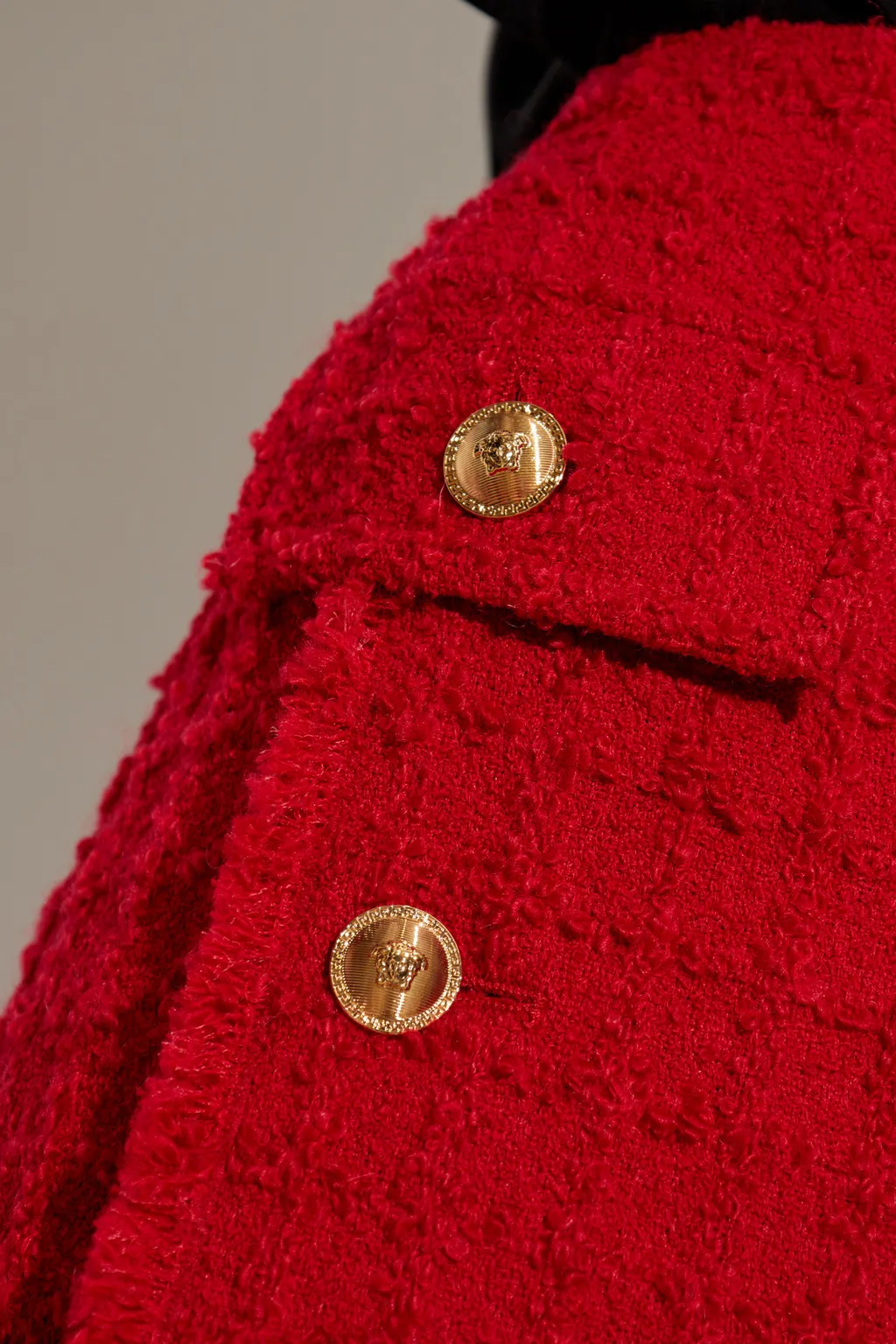 Heritage Tweed Mini Skirt