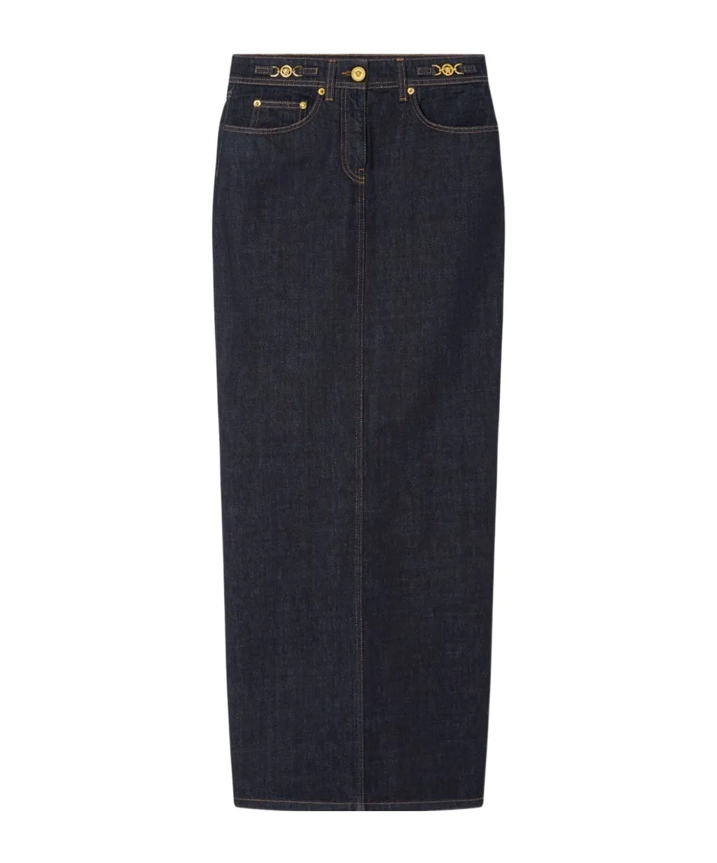 Medusa '95 High-Waist Denim Skirt