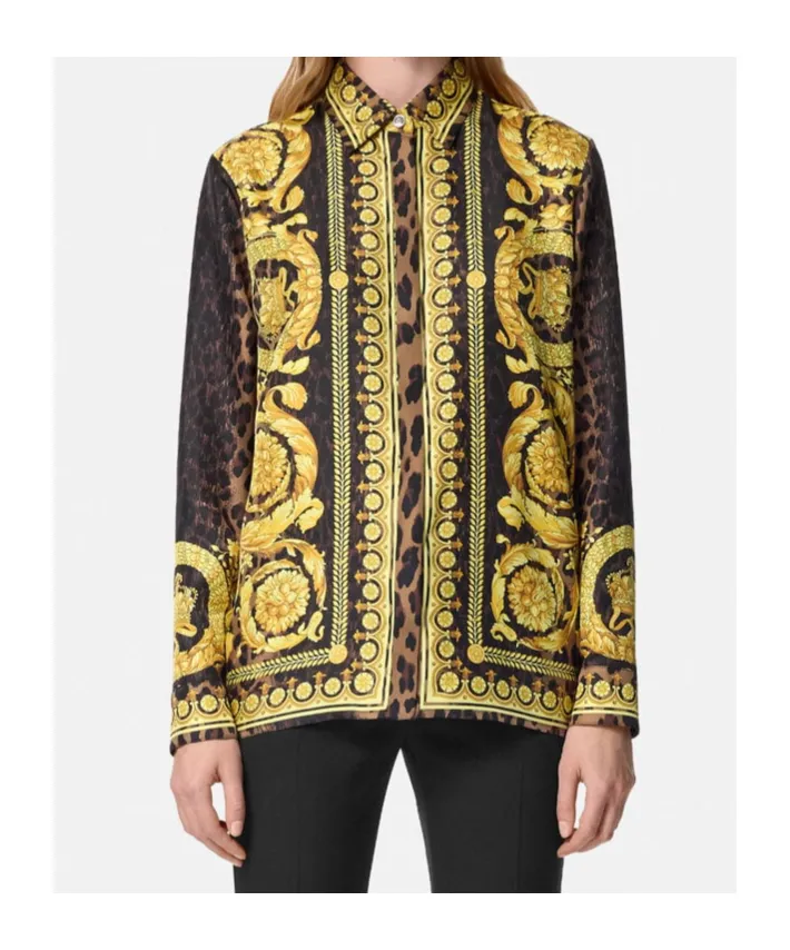 Wild Barocco Long-Sleeved Shirt