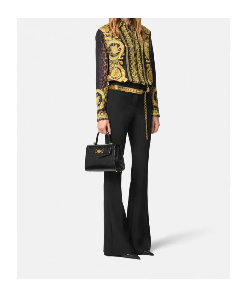 Wild Barocco Long-Sleeved Shirt