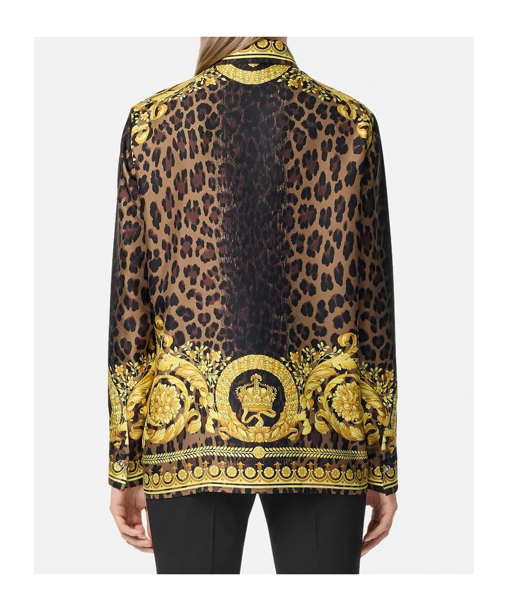 Wild Barocco Long-Sleeved Shirt