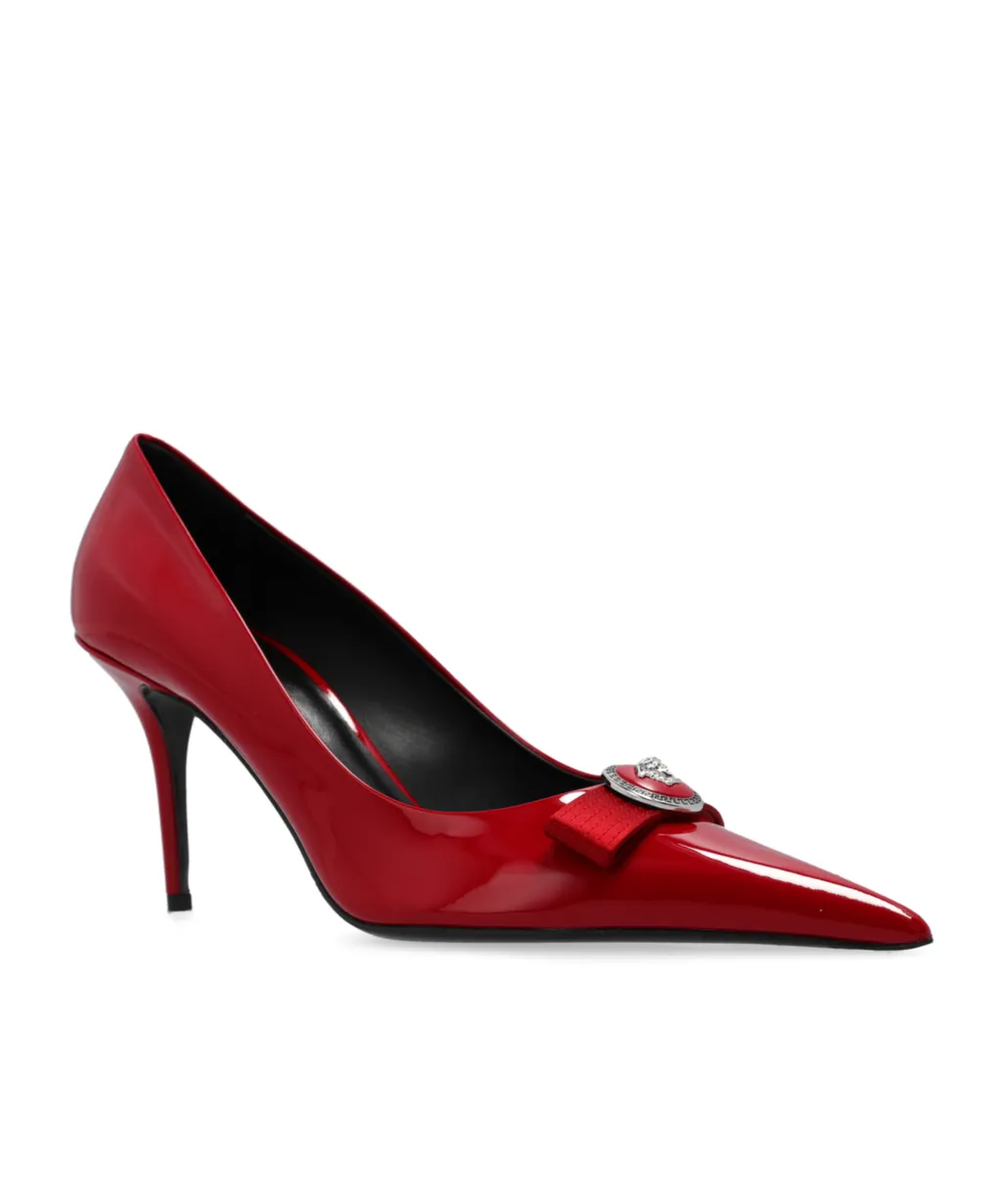 Gianni Pointed Toe Pumps