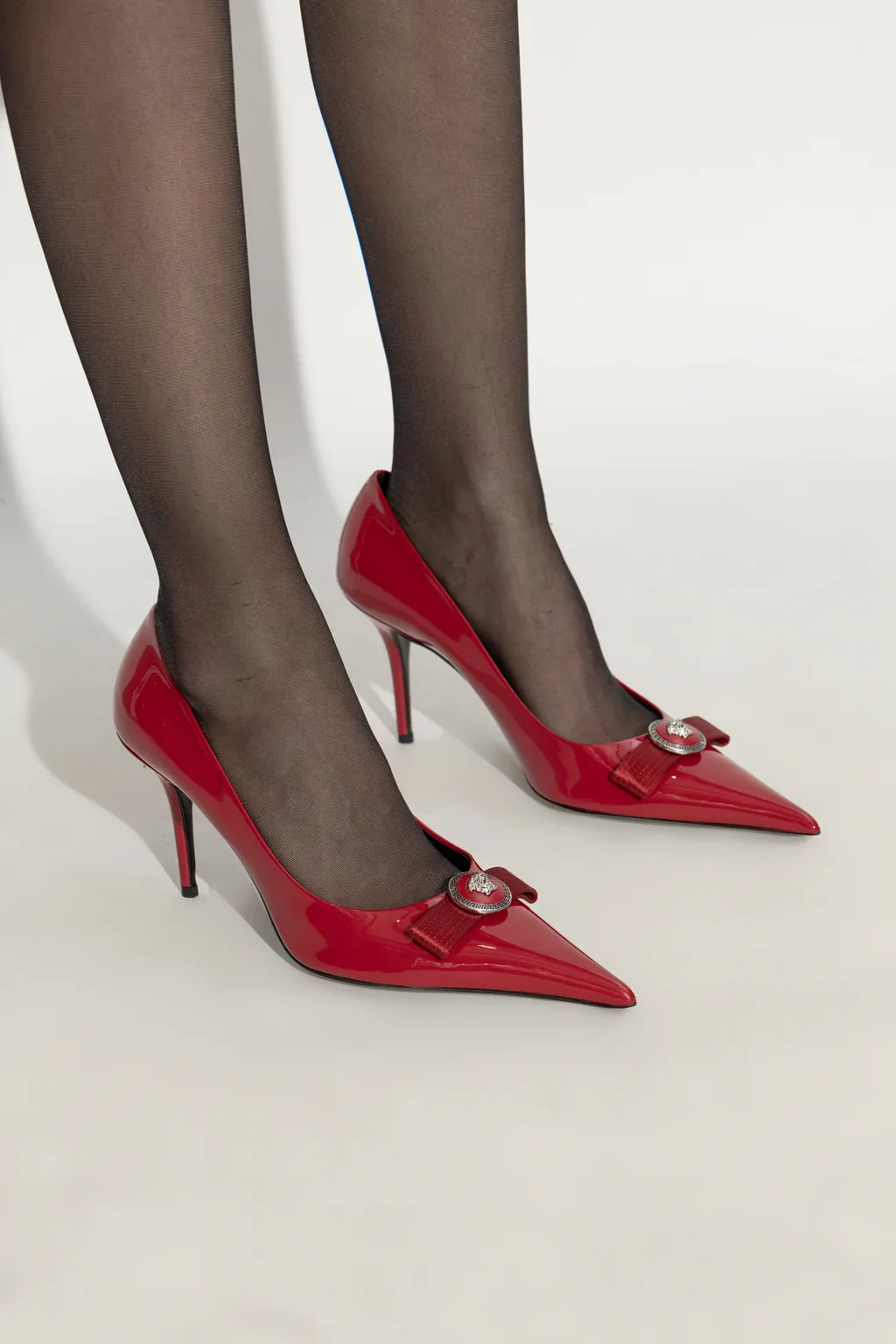 Gianni Pointed Toe Pumps