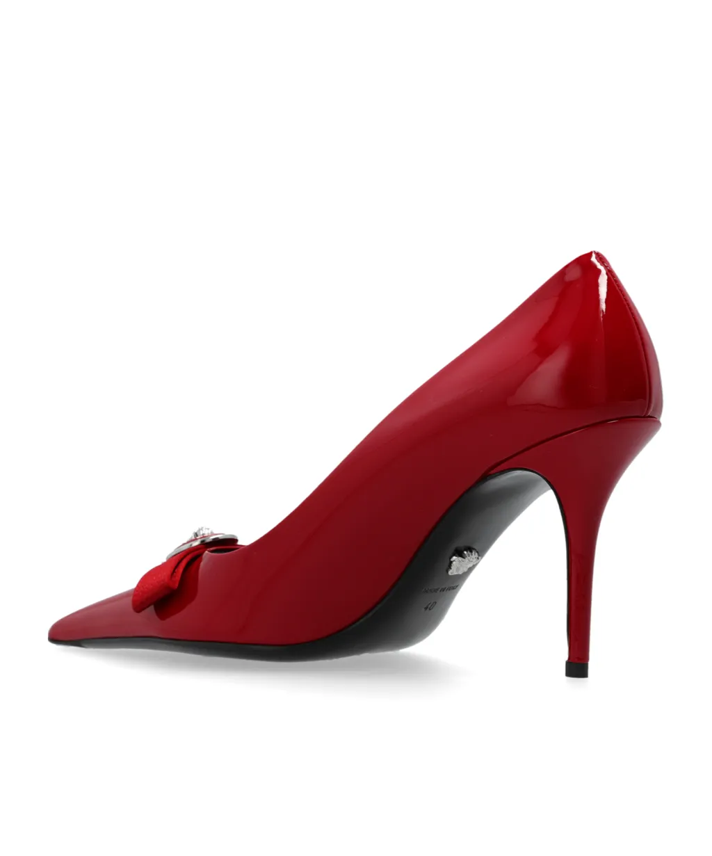 Gianni Pointed Toe Pumps