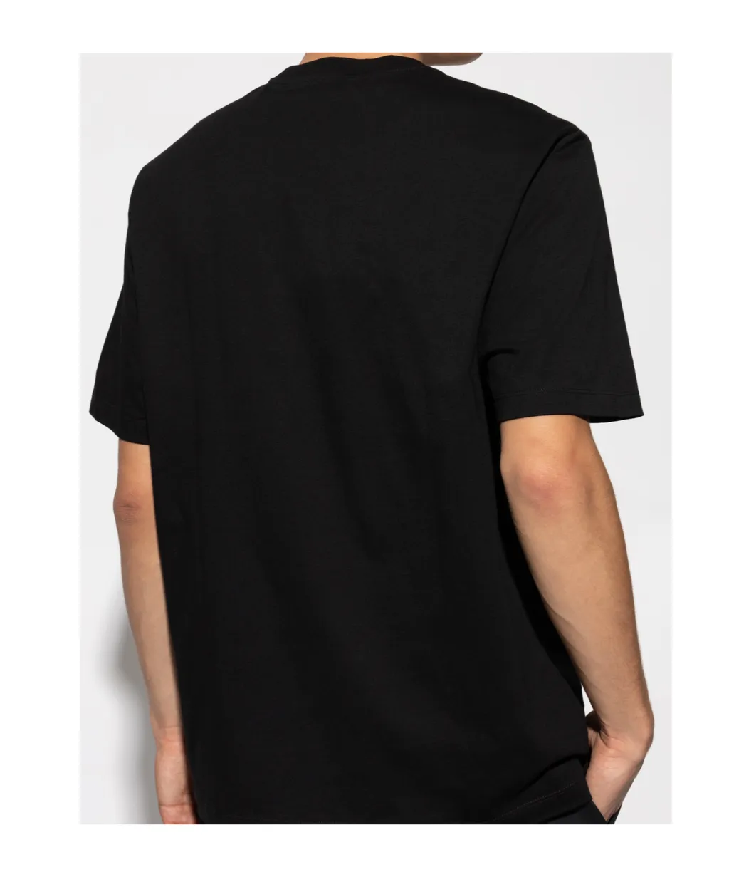 Logo-Embroidered Crewneck T-Shirt