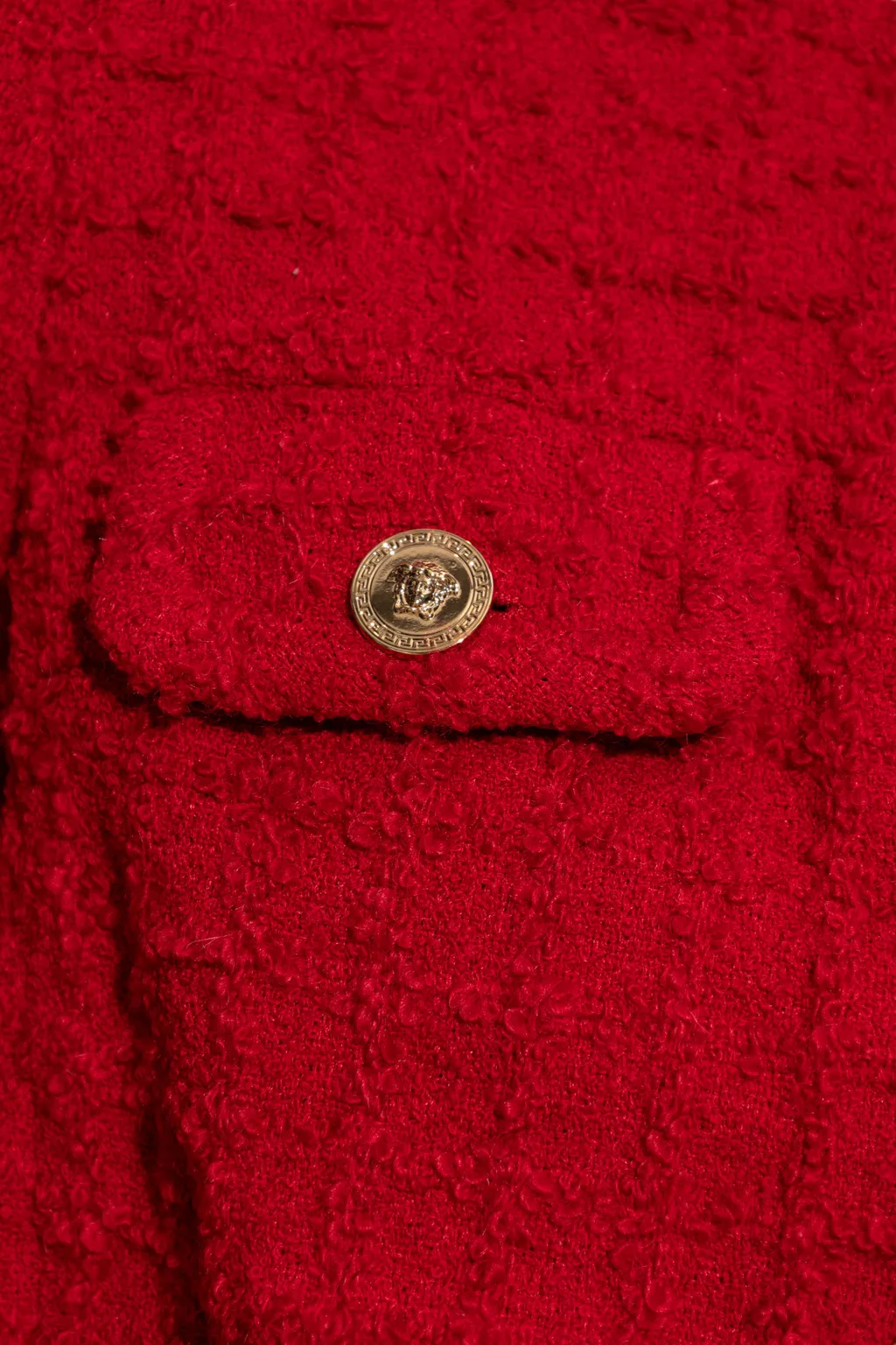Cropped Tweed Jacket