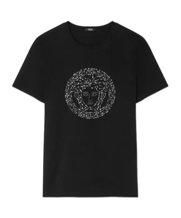 Medusa Embellished T-Shirt