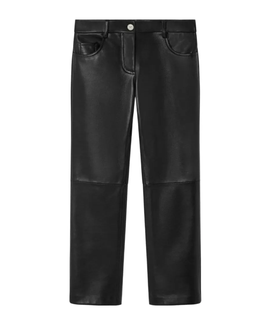 Straight-Leg Trousers