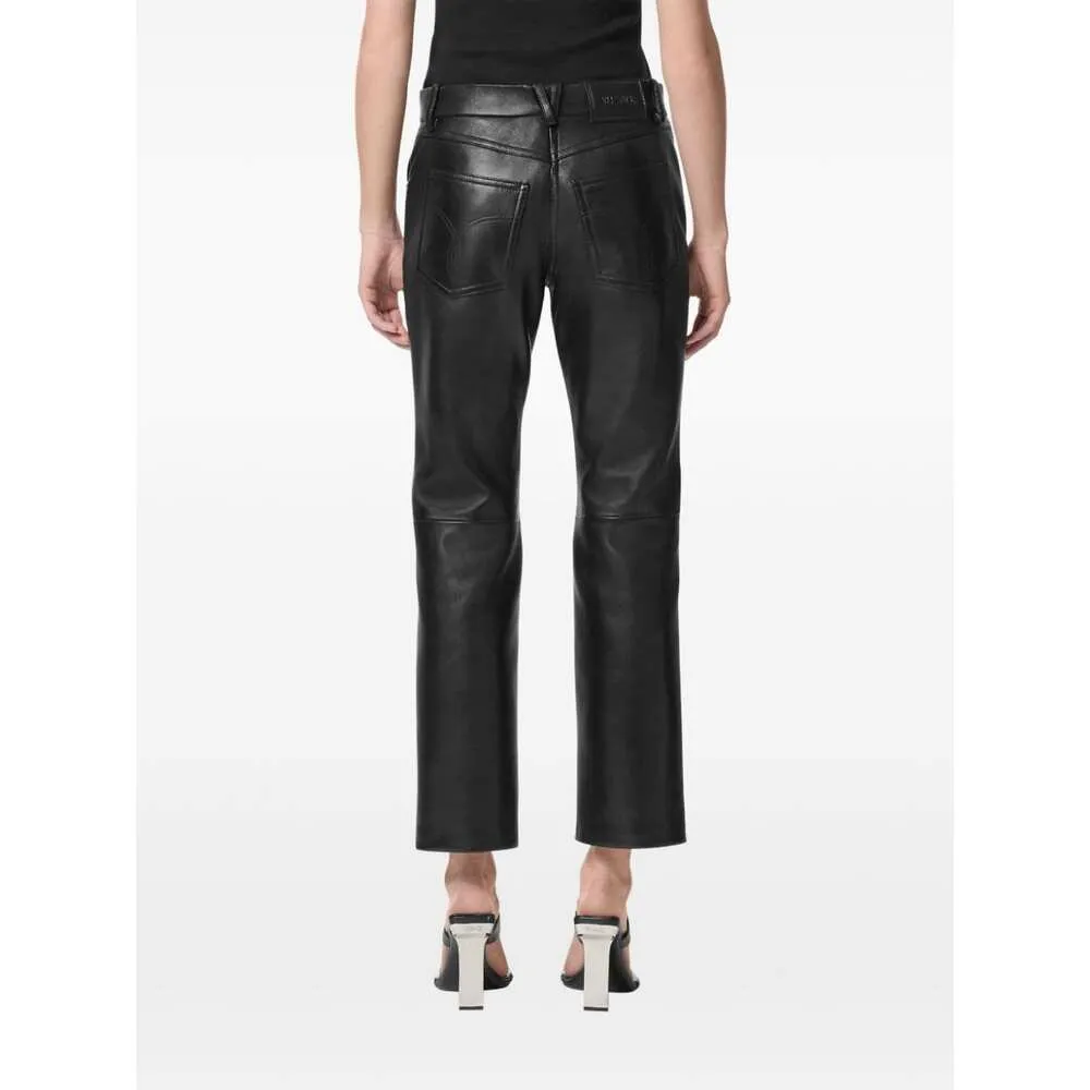 Straight-Leg Trousers