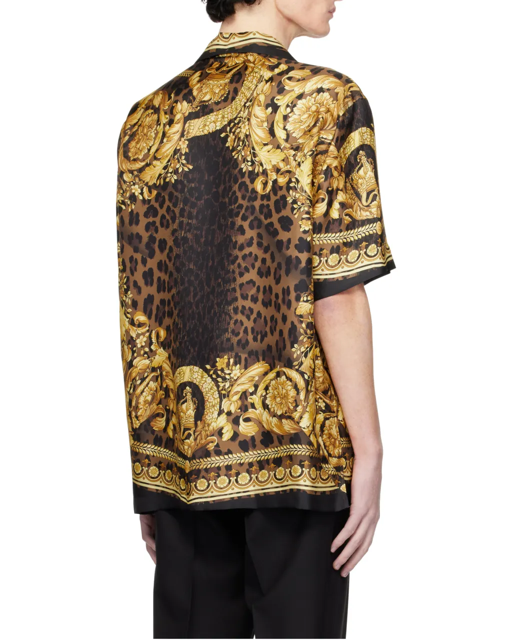 Wild Barocco Short-Sleeved Shirt