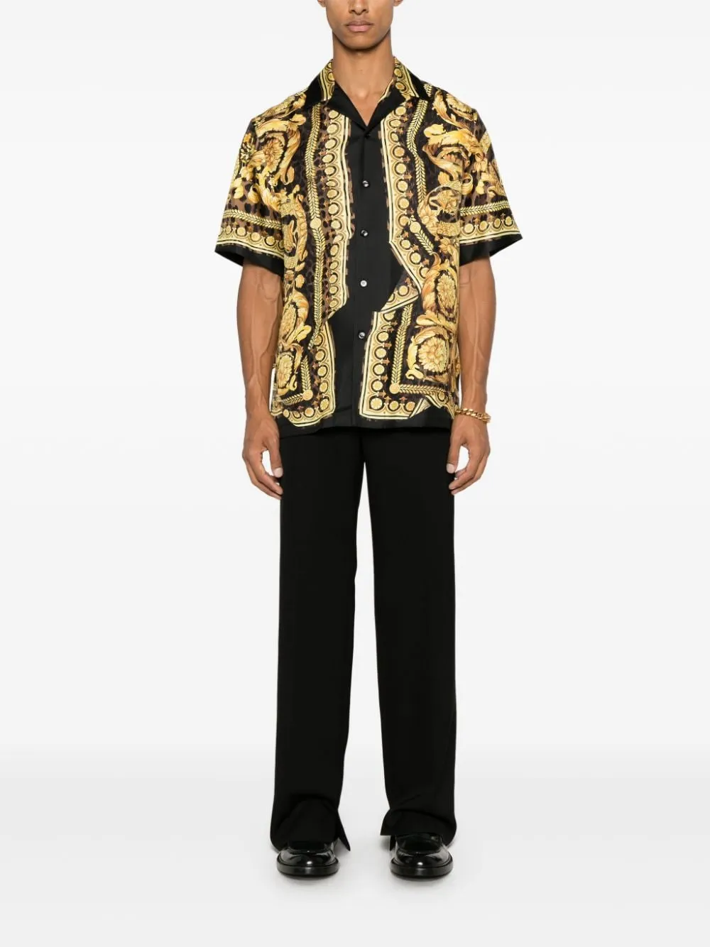 Wild Barocco Short-Sleeved Shirt
