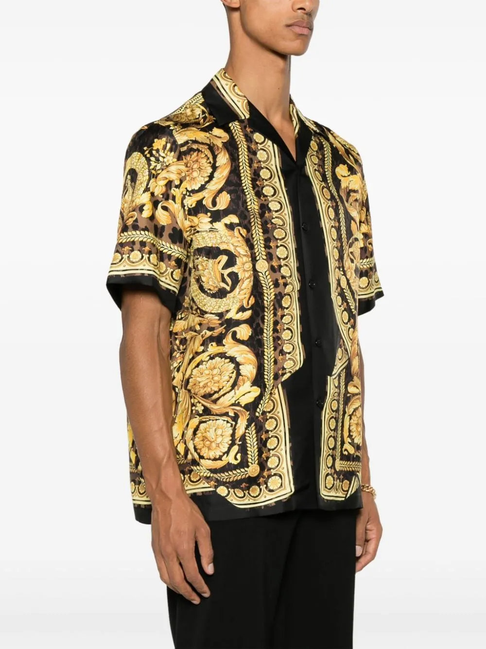 Wild Barocco Short-Sleeved Shirt