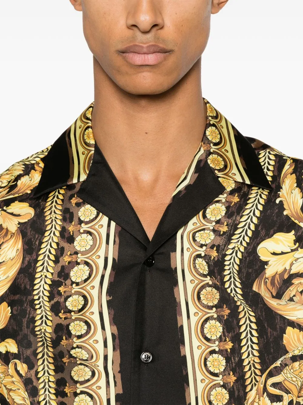 Wild Barocco Short-Sleeved Shirt