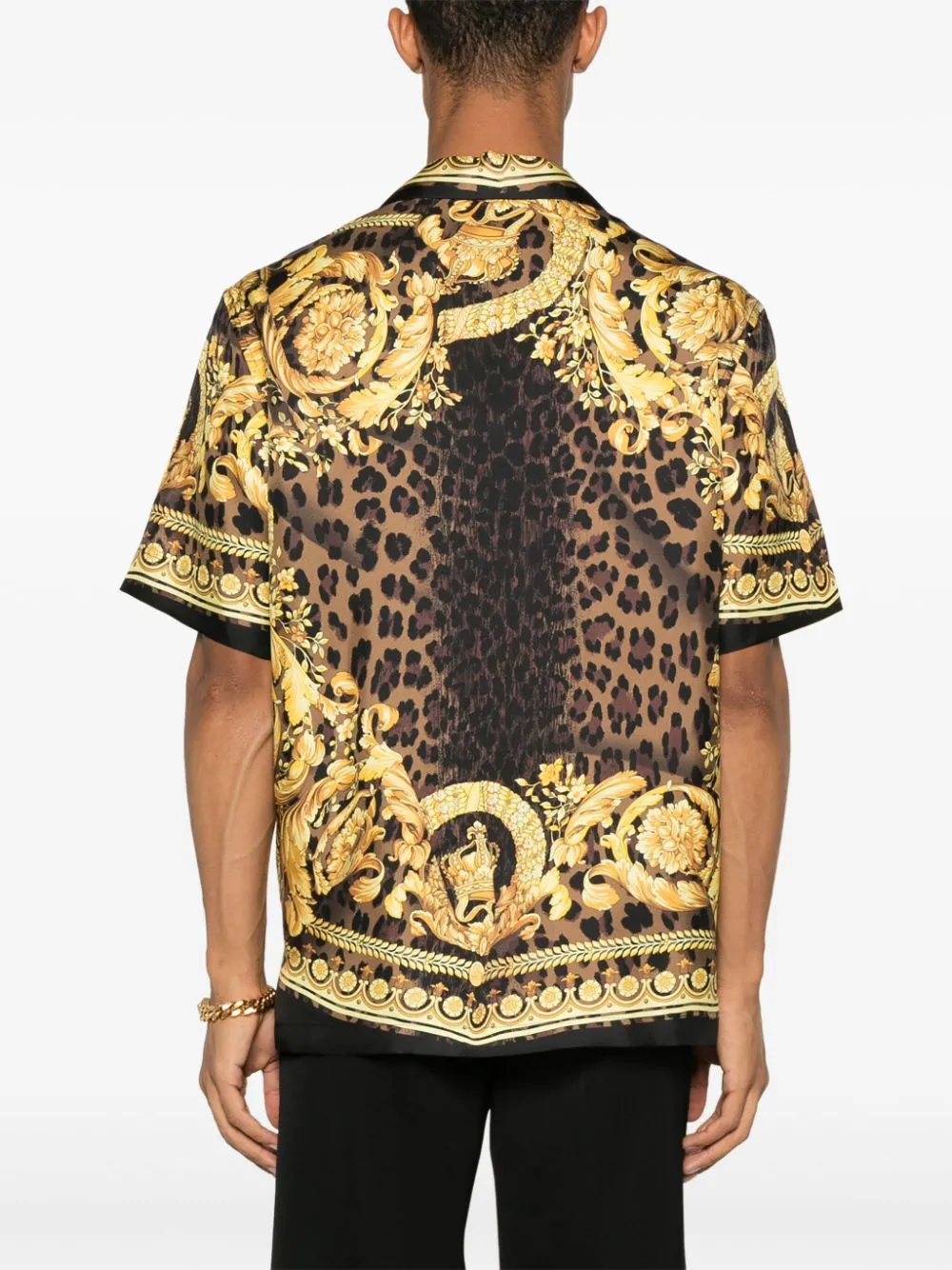 Wild Barocco Short-Sleeved Shirt
