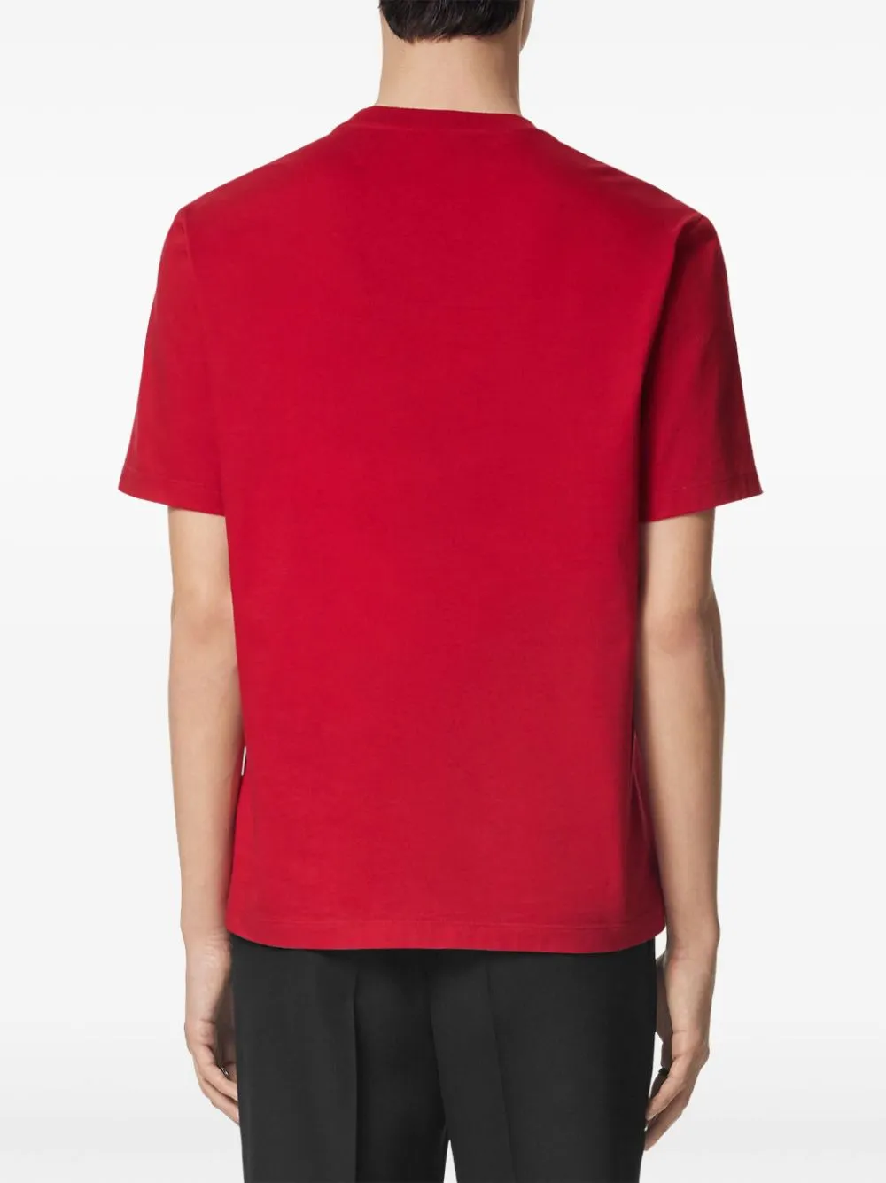Logo-Embroidered Crewneck T-Shirt
