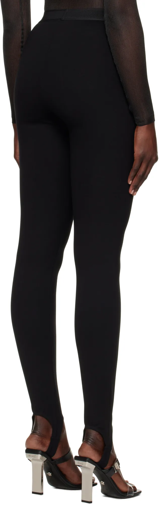 90S Vintage Logo High-Waist Leggings