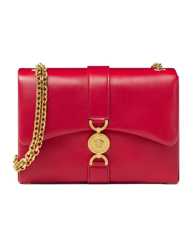 Chain-Linked Shoulder Bag